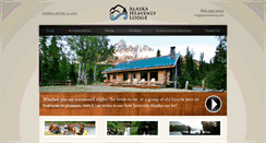 Desktop Screenshot of alaskaheavenly.com